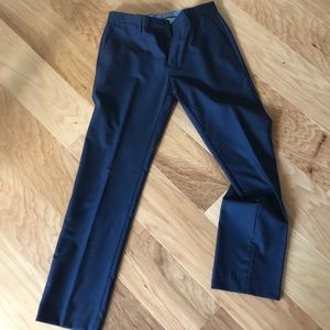 Banana Republic tailored SlimFit Pants 31x32 blue